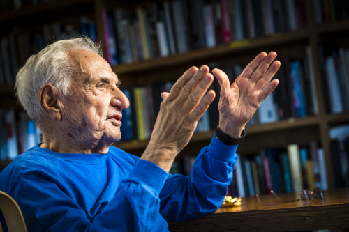 Frank Gehry portrait profil