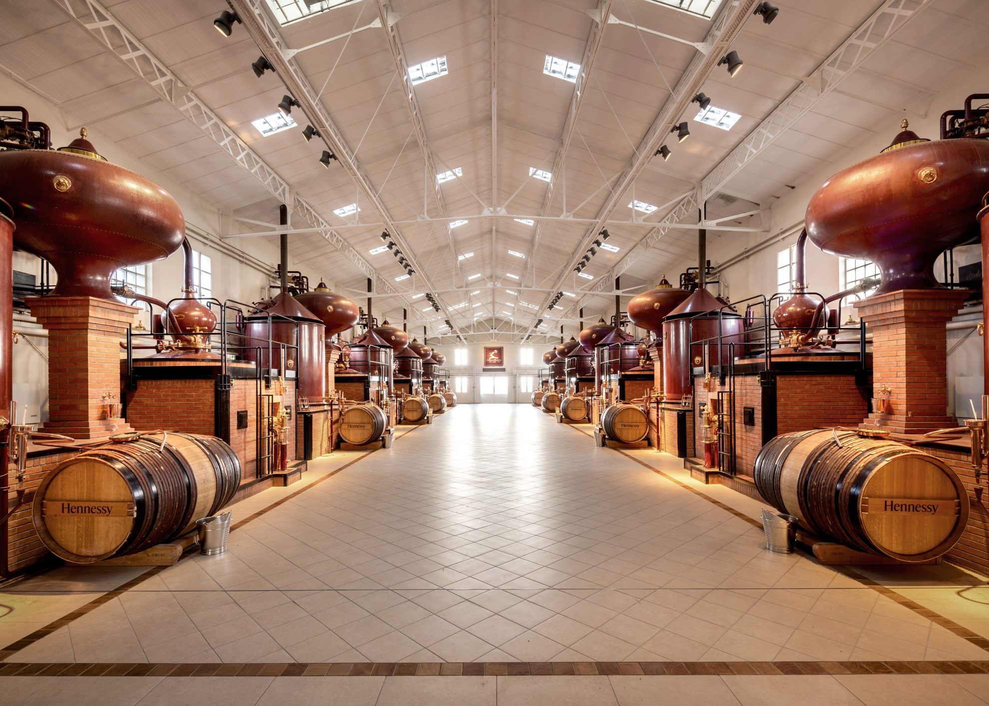 Distillerie du Peu Hennessy ©Alain Benoit