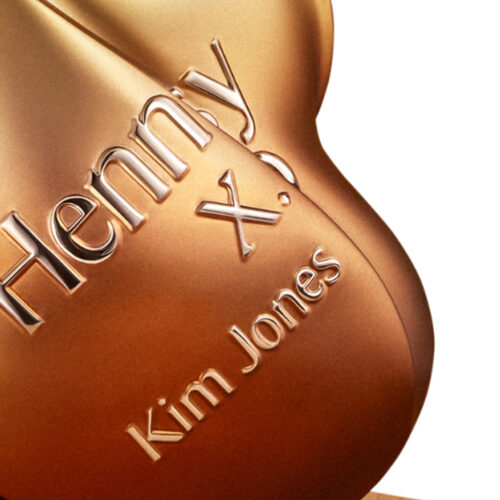 The Hennessy X.O Masterpiece designed by Kim Jones